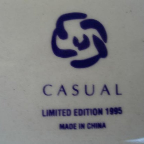 **Gorgeous Floral Music Dish - Picture 5 of 5